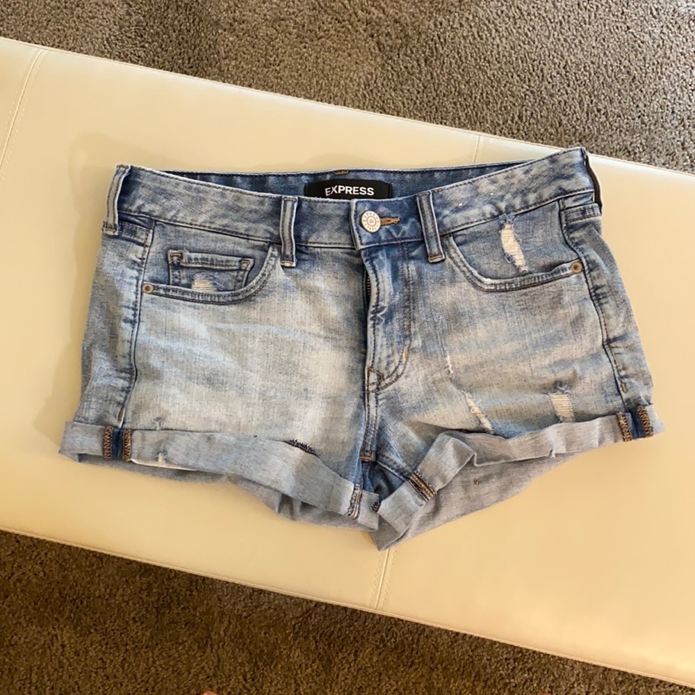 Express Jean shorts